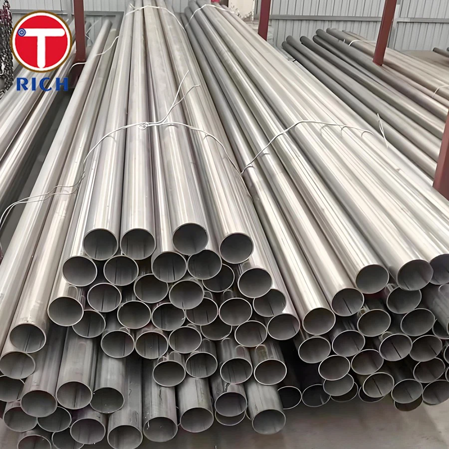 ASTM A358 316 Welded Stainless Steel Pipe factory