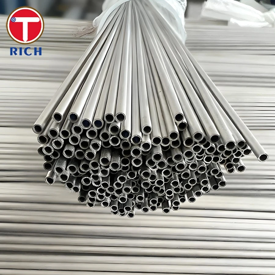 Titanium Capillary Tubing factory